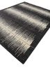 manifest grey and black wool hand knotted Rug - FoldShot manifest grey and black wool hand knotted Rug - FoldShot