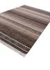 thyme beige and brown wool hand knotted Rug - FoldShot