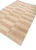 thyme gold wool hand knotted Rug - FoldShot