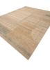 blythe beige and brown wool hand knotted Rug - FoldShot blythe beige and brown wool hand knotted Rug - FoldShot