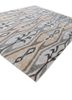 savana grey and black wool hand knotted Rug - FoldShot savana grey and black wool hand knotted Rug - FoldShot