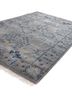 savana grey and black wool hand knotted Rug - FoldShot savana grey and black wool hand knotted Rug - FoldShot