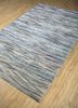 manchaha grey and black wool hand knotted Rug - FoldShot manchaha grey and black wool hand knotted Rug - FoldShot