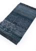 manchaha blue wool hand knotted Rug - FoldShot manchaha blue wool hand knotted Rug - FoldShot