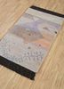 manchaha ivory wool hand knotted Rug - FoldShot