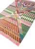 manchaha red and orange wool hand knotted Rug - FoldShot