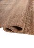 manchaha red and orange wool hand knotted Rug - FoldShot manchaha red and orange wool hand knotted Rug - FoldShot