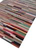 linear multi wool and viscose hand tufted Rug - FoldShot