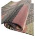 manchaha grey and black wool and bamboo silk hand knotted Rug - FoldShot manchaha grey and black wool and bamboo silk hand knotted Rug - FoldShot