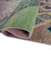 manchaha gold wool and bamboo silk hand knotted Rug - FoldShot