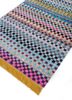 manchaha multi wool and bamboo silk hand knotted Rug - FoldShot