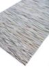 manchaha grey and black wool and bamboo silk hand knotted Rug - FoldShot manchaha grey and black wool and bamboo silk hand knotted Rug - FoldShot