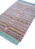 manchaha pink and purple wool and bamboo silk hand knotted Rug - FoldShot manchaha pink and purple wool and bamboo silk hand knotted Rug - FoldShot