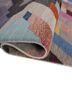 freedom manchaha multi wool and bamboo silk hand knotted Rug - FoldShot freedom manchaha multi wool and bamboo silk hand knotted Rug - FoldShot