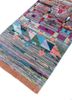 freedom manchaha multi wool and bamboo silk hand knotted Rug - FoldShot freedom manchaha multi wool and bamboo silk hand knotted Rug - FoldShot