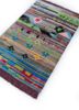 freedom manchaha pink and purple wool and bamboo silk hand knotted Rug - FoldShot freedom manchaha pink and purple wool and bamboo silk hand knotted Rug - FoldShot