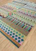 manchaha green wool and bamboo silk hand knotted Rug - FoldShot manchaha green wool and bamboo silk hand knotted Rug - FoldShot