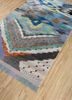 freedom manchaha ivory wool and bamboo silk hand knotted Rug - FoldShot freedom manchaha ivory wool and bamboo silk hand knotted Rug - FoldShot