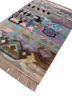 freedom manchaha gold wool and bamboo silk hand knotted Rug - FoldShot