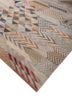 manchaha beige and brown wool and bamboo silk hand knotted Rug - FoldShot manchaha beige and brown wool and bamboo silk hand knotted Rug - FoldShot