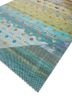 freedom manchaha blue wool and bamboo silk hand knotted Rug - FoldShot freedom manchaha blue wool and bamboo silk hand knotted Rug - FoldShot