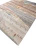 freedom manchaha grey and black wool and bamboo silk hand knotted Rug - FoldShot freedom manchaha grey and black wool and bamboo silk hand knotted Rug - FoldShot