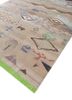 freedom manchaha ivory wool and bamboo silk hand knotted Rug - FoldShot freedom manchaha ivory wool and bamboo silk hand knotted Rug - FoldShot