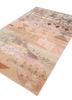 manchaha pink and purple wool and bamboo silk hand knotted Rug - FoldShot manchaha pink and purple wool and bamboo silk hand knotted Rug - FoldShot