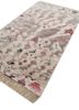 manchaha ivory wool and bamboo silk hand knotted Rug - FoldShot manchaha ivory wool and bamboo silk hand knotted Rug - FoldShot