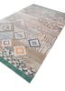 manchaha ivory wool and bamboo silk hand knotted Rug - FoldShot manchaha ivory wool and bamboo silk hand knotted Rug - FoldShot