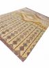 manchaha gold wool and bamboo silk hand knotted Rug - FoldShot manchaha gold wool and bamboo silk hand knotted Rug - FoldShot