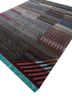 manchaha blue wool and bamboo silk hand knotted Rug - FoldShot manchaha blue wool and bamboo silk hand knotted Rug - FoldShot