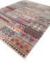 manchaha ivory wool and bamboo silk hand knotted Rug - FoldShot manchaha ivory wool and bamboo silk hand knotted Rug - FoldShot
