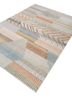 manchaha ivory wool and bamboo silk hand knotted Rug - FoldShot manchaha ivory wool and bamboo silk hand knotted Rug - FoldShot