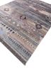 manchaha pink and purple wool and bamboo silk hand knotted Rug - FoldShot manchaha pink and purple wool and bamboo silk hand knotted Rug - FoldShot