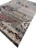 freedom manchaha ivory wool and bamboo silk hand knotted Rug - FoldShot freedom manchaha ivory wool and bamboo silk hand knotted Rug - FoldShot