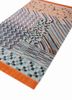 manchaha ivory wool and bamboo silk hand knotted Rug - FoldShot manchaha ivory wool and bamboo silk hand knotted Rug - FoldShot