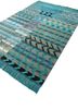 manchaha green wool and bamboo silk hand knotted Rug - FoldShot manchaha green wool and bamboo silk hand knotted Rug - FoldShot