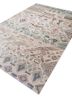 manchaha pink and purple wool and bamboo silk hand knotted Rug - FoldShot manchaha pink and purple wool and bamboo silk hand knotted Rug - FoldShot