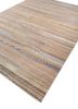 manchaha beige and brown wool and bamboo silk hand knotted Rug - FoldShot manchaha beige and brown wool and bamboo silk hand knotted Rug - FoldShot