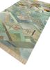 manchaha green wool and bamboo silk hand knotted Rug - FoldShot manchaha green wool and bamboo silk hand knotted Rug - FoldShot