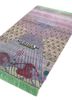 manchaha pink and purple wool and bamboo silk hand knotted Rug - FoldShot manchaha pink and purple wool and bamboo silk hand knotted Rug - FoldShot