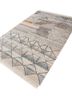 manchaha ivory wool and bamboo silk hand knotted Rug - FoldShot manchaha ivory wool and bamboo silk hand knotted Rug - FoldShot