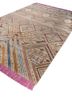 manchaha beige and brown wool and bamboo silk hand knotted Rug - FoldShot manchaha beige and brown wool and bamboo silk hand knotted Rug - FoldShot