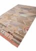 manchaha pink and purple wool and bamboo silk hand knotted Rug - FoldShot manchaha pink and purple wool and bamboo silk hand knotted Rug - FoldShot