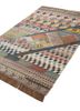 manchaha ivory wool and bamboo silk hand knotted Rug - FoldShot manchaha ivory wool and bamboo silk hand knotted Rug - FoldShot