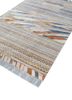 manchaha grey and black wool and bamboo silk hand knotted Rug - FoldShot