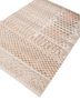 manchaha ivory wool and bamboo silk hand knotted Rug - FoldShot manchaha ivory wool and bamboo silk hand knotted Rug - FoldShot