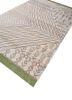 manchaha ivory wool and bamboo silk hand knotted Rug - FoldShot manchaha ivory wool and bamboo silk hand knotted Rug - FoldShot