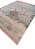 manchaha pink and purple wool and bamboo silk hand knotted Rug - FoldShot manchaha pink and purple wool and bamboo silk hand knotted Rug - FoldShot